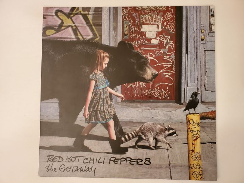 Red Hot Chili Peppers The Getaway vinyl record